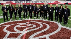 Cotton Bowl Staff at the 2021 CFP Semifinal at the Rose Bowl Game.
